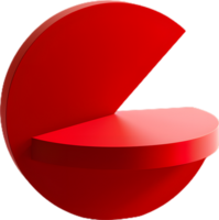 pie chart transparent background png