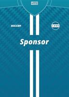 Soccer football jersey seamless pattern texture design for sublimation vector