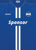 Soccer football jersey seamless pattern texture design for sublimation vector