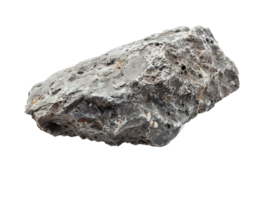 Big asteroid isolated on transparent background png