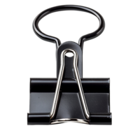 Binder clip isolated on transparent background png