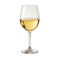 Glass of wine isolated on transparent background png