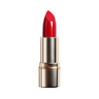 Red lipstick isolated on transparent background png