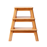 Step stool isolated on transparent background png