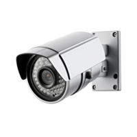 Security camera isolated on transparent background png