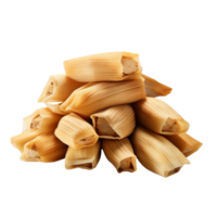 Tamales isolated on transparent background png