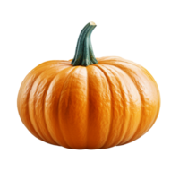 Vegetable pumpkin isolated on transparent background png