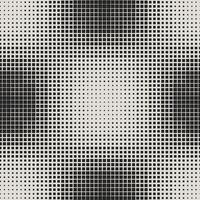 Modern Stylish Halftone Square Pattern Abstract Background vector