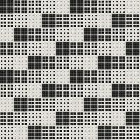 Modern Stylish Halftone Square Pattern Abstract Background vector