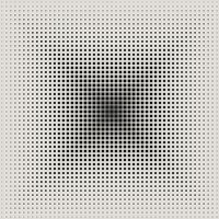 Modern Stylish Halftone Square Pattern Abstract Background vector