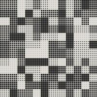 Modern Stylish Halftone Square Pattern Abstract Background vector