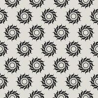 Modern Stylish Spiral Pattern vector