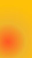 an orange and yellow background with a circle in the center vector