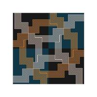 ILLUSTRATION 175, DYNAMIC DIMENSIONS, THE WORLD OF ABSTRACT GEOMETRIC PATTERNS vector