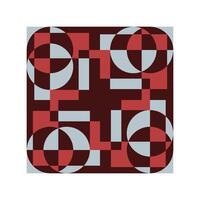 ILLUSTRATION 175, INFINITE SYMMETRY, THE SCIENCE OF ABSTRACT GEOMETRIC DESIGN vector