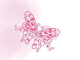 Hand drawn stencil element collection vector