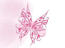 Hand drawn stencil element collection vector