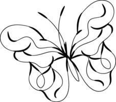 Hand drawn stencil element collection vector