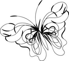Hand drawn stencil element collection vector