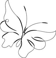 Hand drawn stencil element collection vector