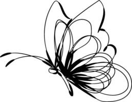 Hand drawn stencil element collection vector