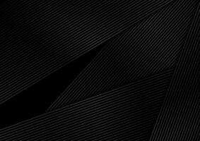 Grey metallic minimal lines abstract corporate background vector