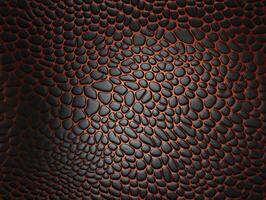 Close-up snake leather with a smooth, slightly uneven texture. photo