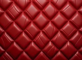 Close-up leather with a smooth, slightly uneven texture. photo