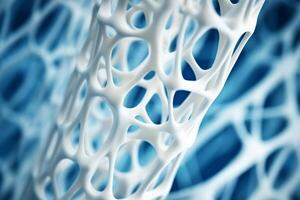 Bone tissue human skeleton under microscope cells structure medical science biology background texture magnification research structure health microbiology internal materials organs photo
