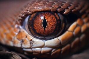 Colorful snake python cobra viper forest hiding waiting for prey rainforest jungle untouched nature predator venomous venom dangerous wildlife poisonous animal skin tail creepy african photo