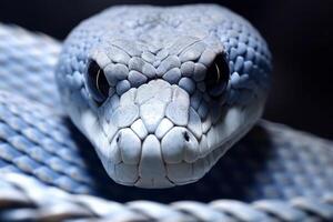 Colorful snake python cobra viper forest hiding waiting for prey rainforest jungle untouched nature predator venomous venom dangerous wildlife poisonous animal skin tail creepy african photo