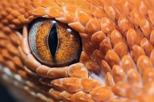 Colorful snake python cobra viper forest hiding waiting for prey rainforest jungle untouched nature predator venomous venom dangerous wildlife poisonous animal skin tail creepy african photo