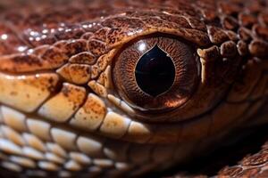 Colorful snake python cobra viper forest hiding waiting for prey rainforest jungle untouched nature predator venomous venom dangerous wildlife poisonous animal skin tail creepy african photo