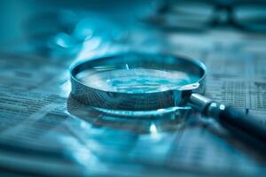 Audit internal financial advice investigation accounting glasses calculator on paper paperwork archive pile of documents analytics data analysis research numbers statistics confidential photo