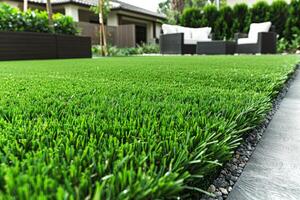 Green field grass lawn beautiful garden summer sunlight nature beauty yard cottage outdoors trees spring field relaxation flowers blooming fresh leaves photo
