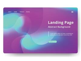 Landing page template of Creative process. Modern flat design concept of web page design for website and mobile website. Easy to edit and customize vector