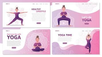 Landing page template of Creative process. Modern flat design concept of web page design for website and mobile website. Easy to edit and customize vector