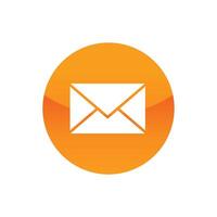Email Mail Envelope Express Delivery Quick Logo Design vector
