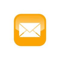 Email Mail Envelope Express Delivery Quick Logo Design vector