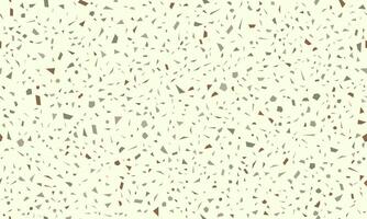 An elegant terrazzo-style pattern with a blend of neutral tones vector