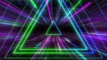 motion background looping animations - futuristic technology abstract animations video