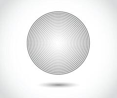 Concentric circle elements. Element for graphic web design, Template for print, textile, wrapping, decoration, illustration vector
