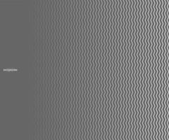 Wave, zigzag lines pattern. Black wavy line on white background. Texture - illustration vector