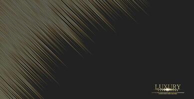 Abstract gold luxurious color background with diagonal lines for your design. Modern luxury concept. illustration vector