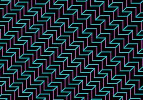 Chevron line geometric background. Chevron stripes pattern in green and purple color. Dark background. vector