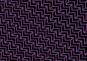 Chevron line geometric pattern in purple pink color. Isolated object on dark background. Illustration. vector