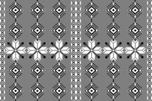 Ethnic abstract ikat art. Aztec ornament print. geometric ethnic pattern seamless color oriental. Design for background ,curtain, carpet, wallpaper, clothing, wrapping, Batik, vector