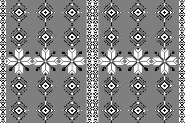 Ethnic abstract ikat art. Aztec ornament print. geometric ethnic pattern seamless color oriental. Design for background ,curtain, carpet, wallpaper, clothing, wrapping, Batik,