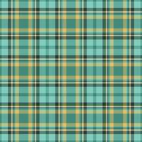 Plaid seamless pattern. background of textile ornament. Flat fabric design. vector