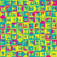 Seamless pattern geometric. Colorful abstract background. design vector